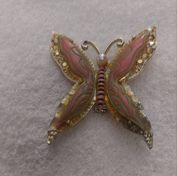 Butterfly Brooch / Pin - Picture 3 of 3